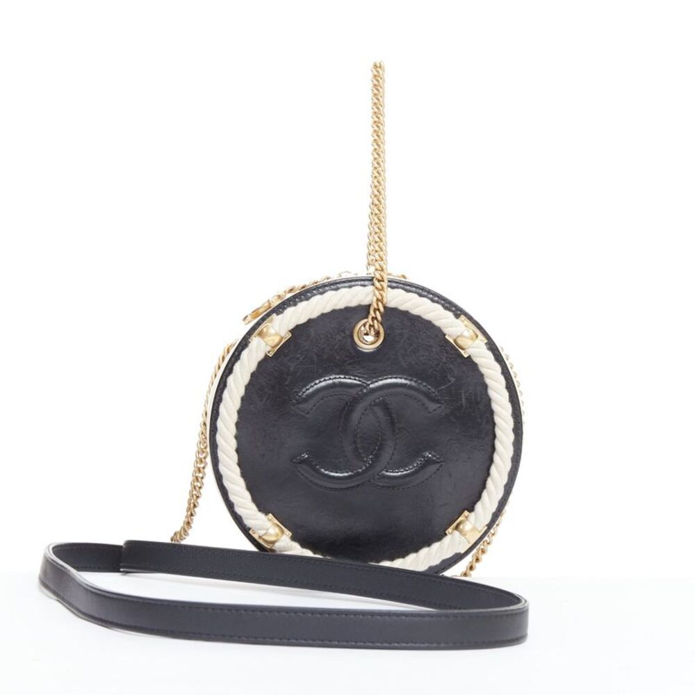 Chanel Leather Crossbody Bag